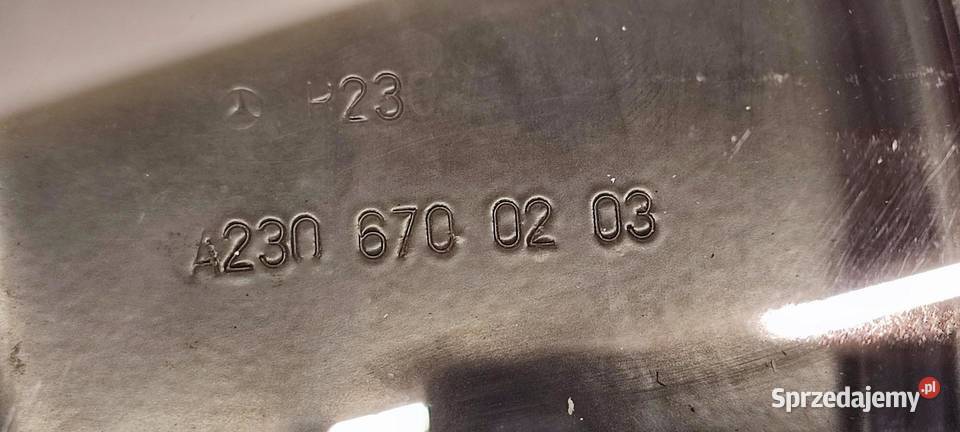 MERCEDES SL R230 PODNOŚNIK SZYBA PRAWY TYŁ Części samochodowe sprzedam