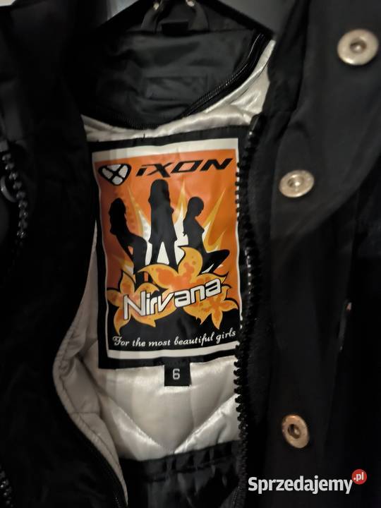 Kurtka motocyklowa damska IXON NIRVANA Moda i Styl łódzkie Łódź