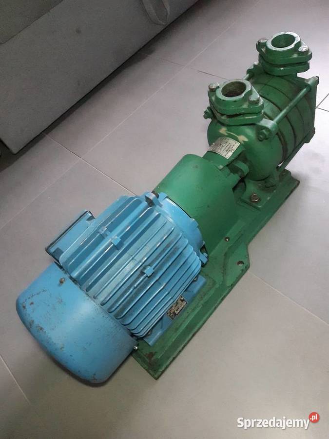 Sprzedam nowy zestaw pompa hydroforowa 3kw