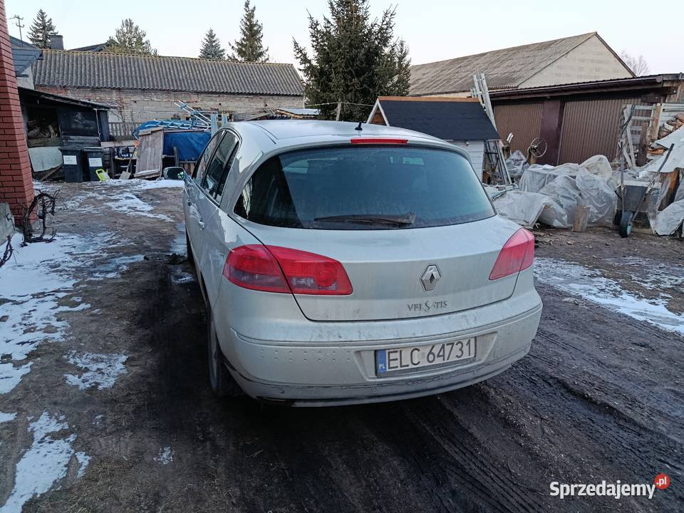 Renault vel satis Łowicz sprzedam
