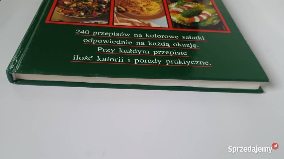 Smaczne i zdrowe sałatki 240 przepisów Wyd Rok wydania 1994 Książki i Podręczniki Warszawa