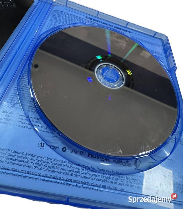 Gra Mortal Kombat 11 4 warmińsko-mazurskie Elbląg