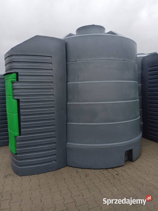 Zbiornik na paliwo 9000l dwupłaszczowy METRIA Legnica