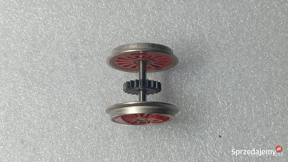 Zestaw kołowy 1496 z zębatką BR 66 Piko H0 Kraków