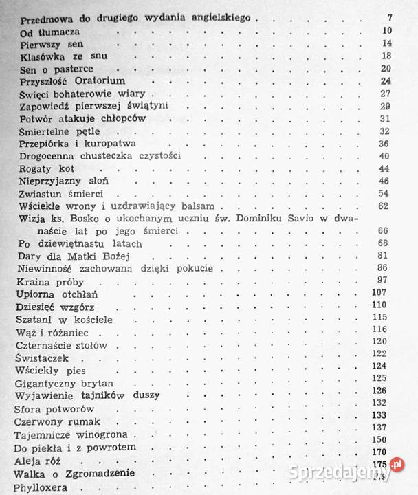 Sny Wizje Św Jana Bosko Apostoła młodzieży Chełm sprzedam