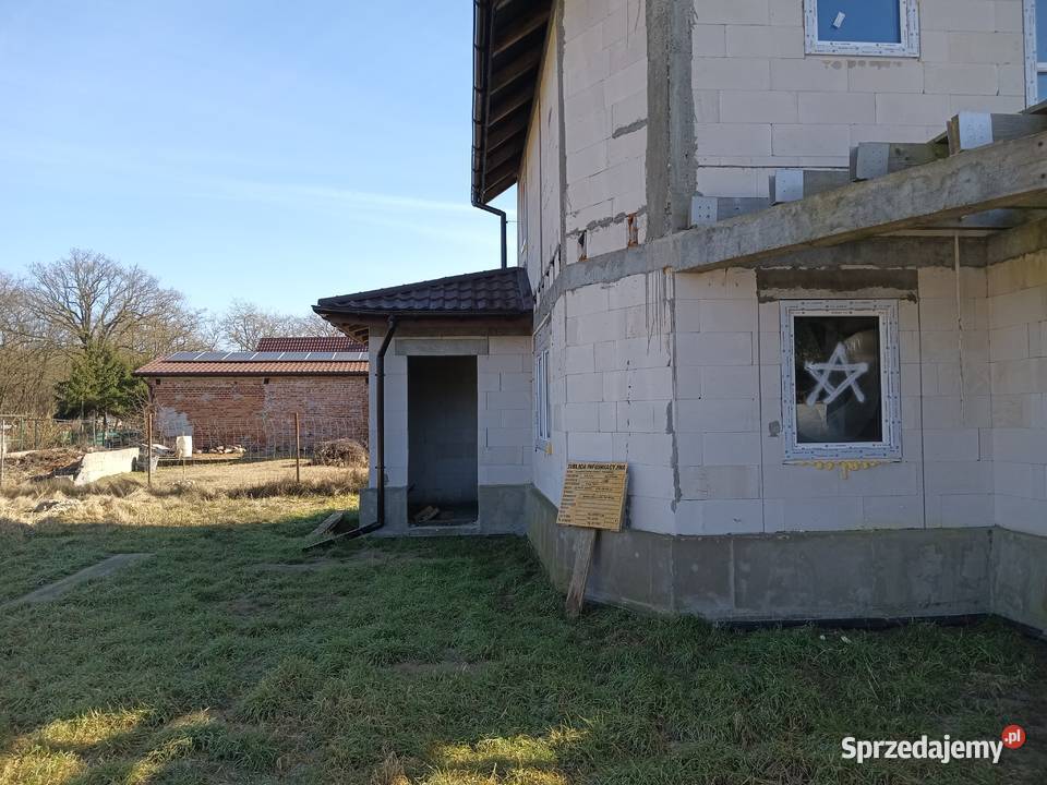 Dom wolnostojący murowany stan SSZ zachodniopomorskie