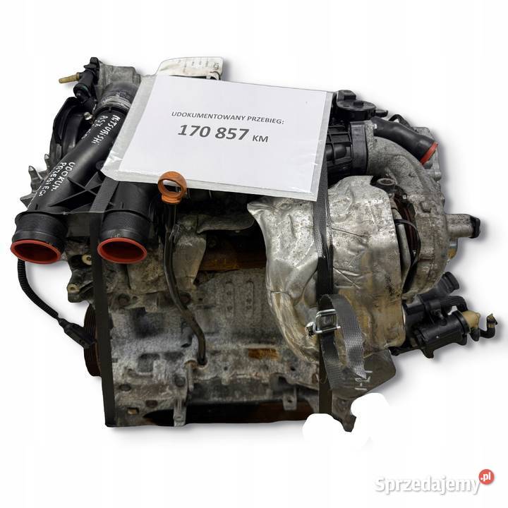 SILNIK 9HD 9H05 Mitsubishi ASX 16 DID D DIESEL Chełm