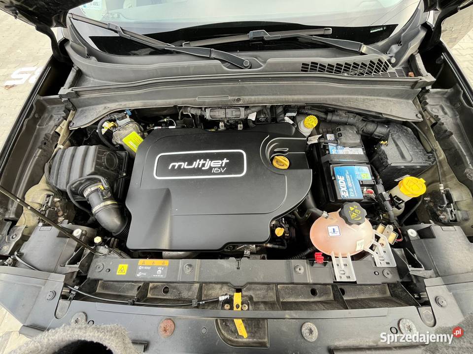 Jeep Renegade 20 multijet 4x4 93000 Rok produkcji 2017