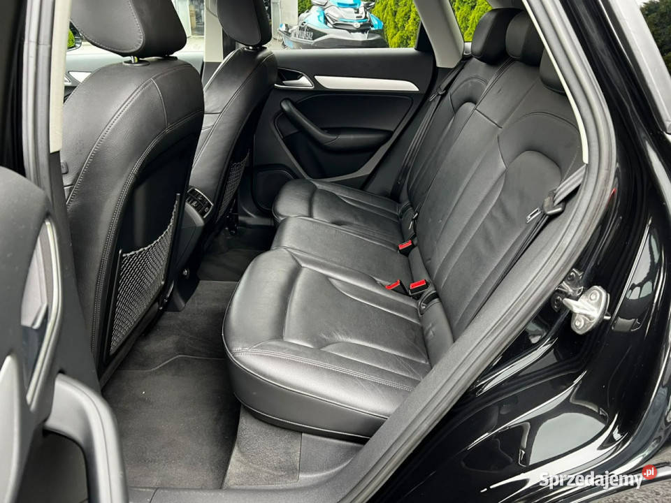 Audi Q3 14 TFSI S tronic Grzane fotele Kamera I komputer pokładowy Q3 Baranowo