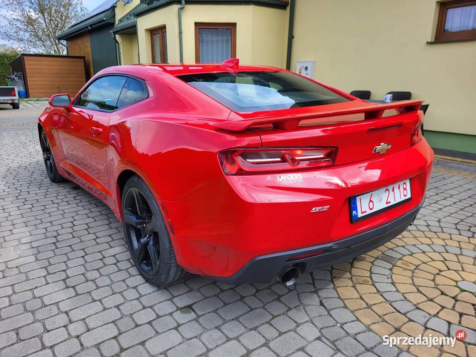 Chevrolet camaro 62 1ss 2017r lubelskie Krasnystaw sprzedam