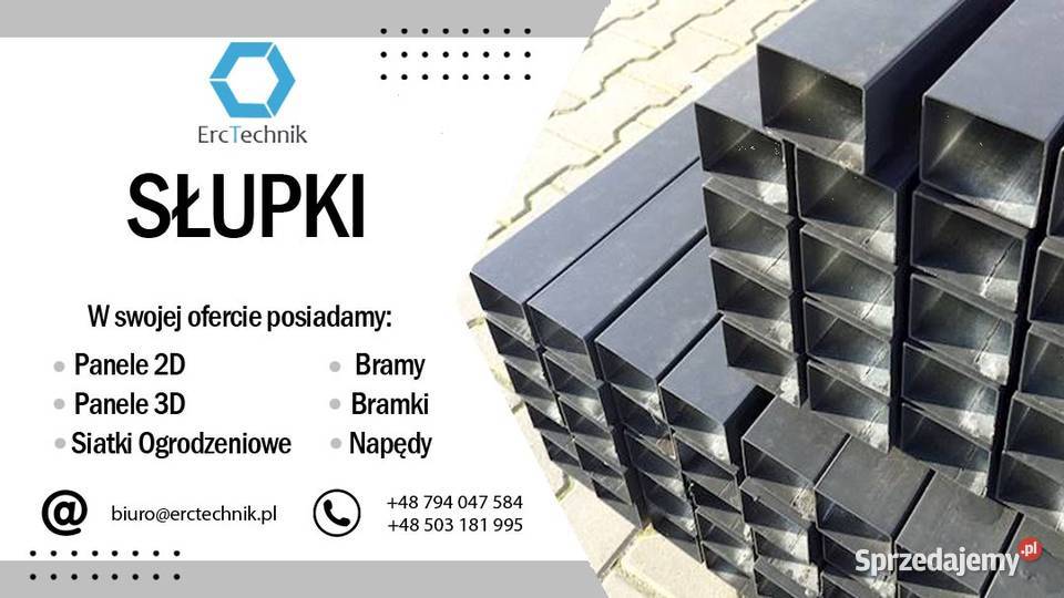 Płot 3D panelowy 120 MEGA PROMO 38 mb Budowa Rąpice