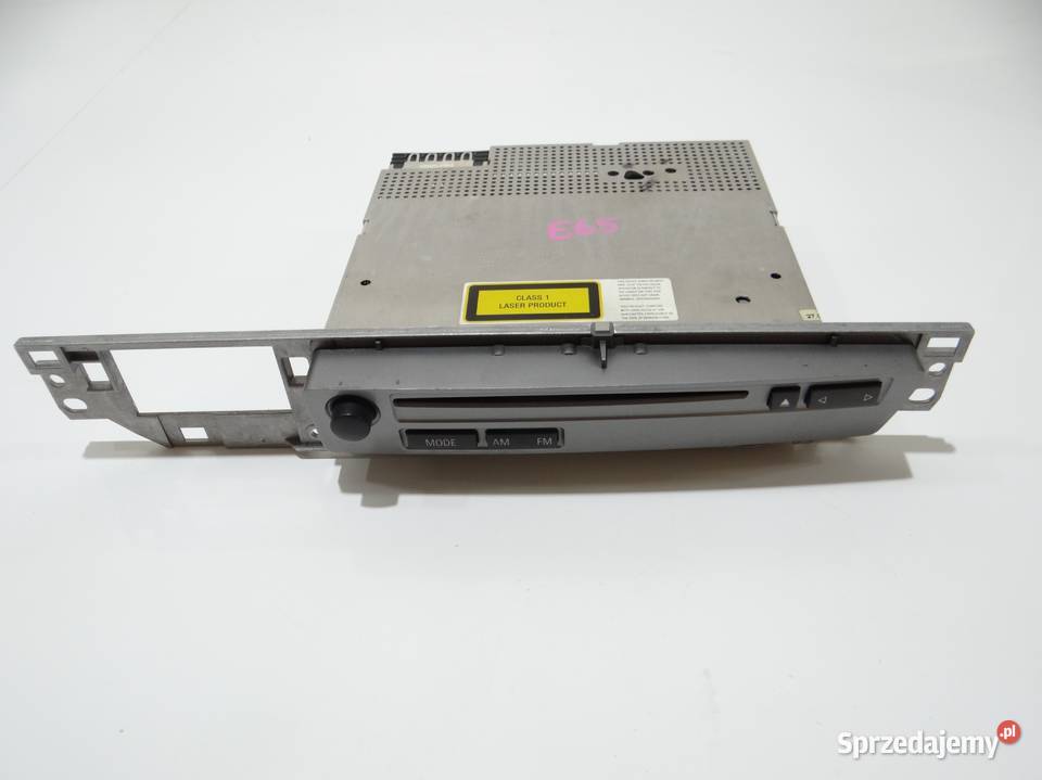 RADIO CD BECKER BMW E65 OE 9110850 20189743 Strzyżewice