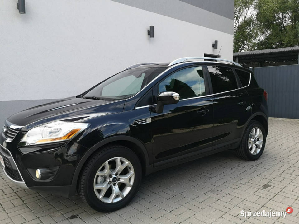 Ford Kuga 20 TDCI 136 Klima Halogeny Alu Sensor ASR (kontrola trakcji) dolnośląskie Strzegom