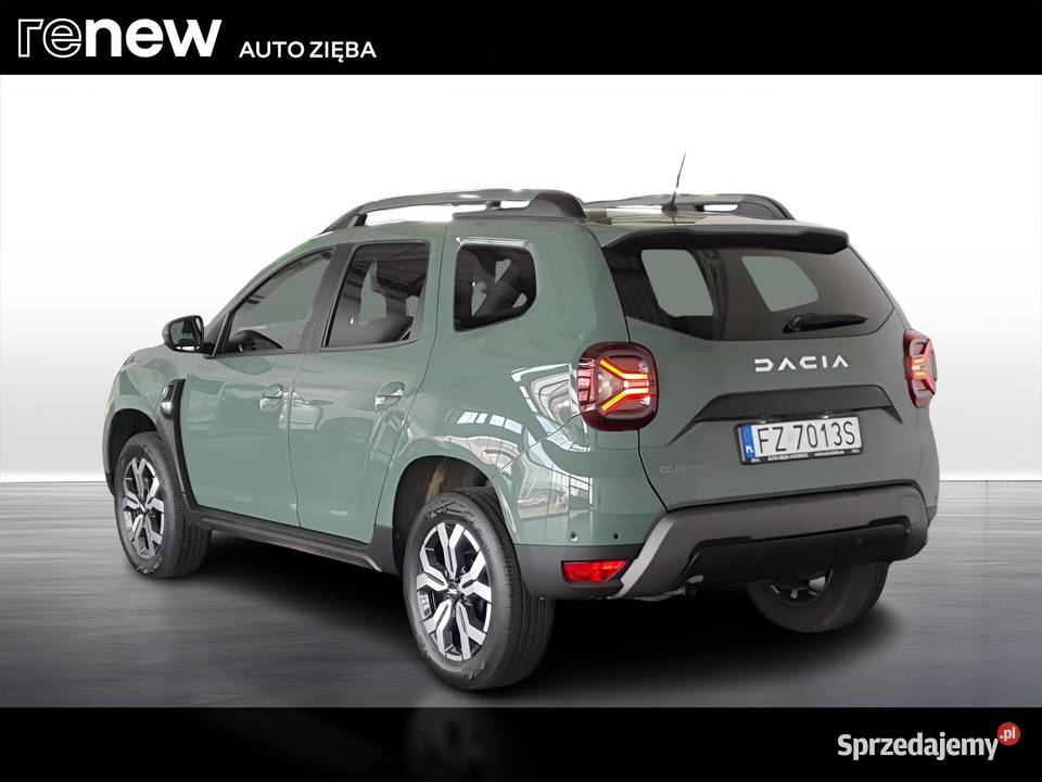 Duster 10 TCe Journey LPG poduszka powietrzna