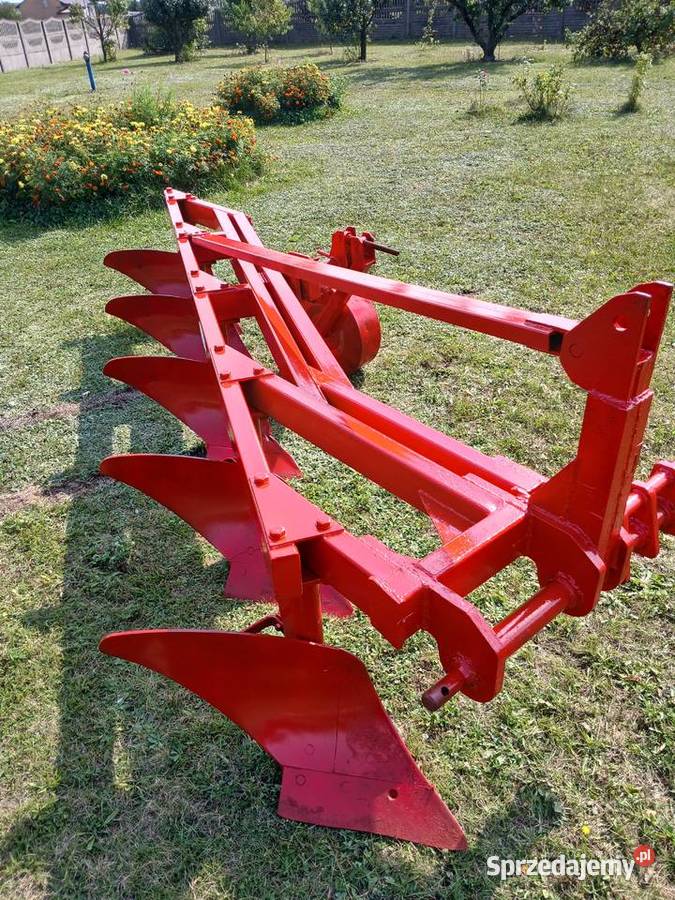 Pług 5 Pług 4 Unia Grudziądz Tur Ursus Zetor Mtz Agromasz Pługi Jędrzejów