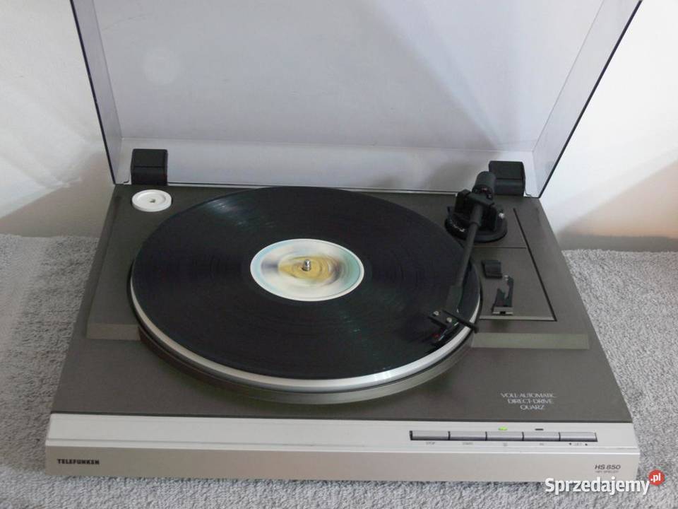 Telefunken HS850 Direct Drive automat WYSYŁKA mazowieckie Warszawa