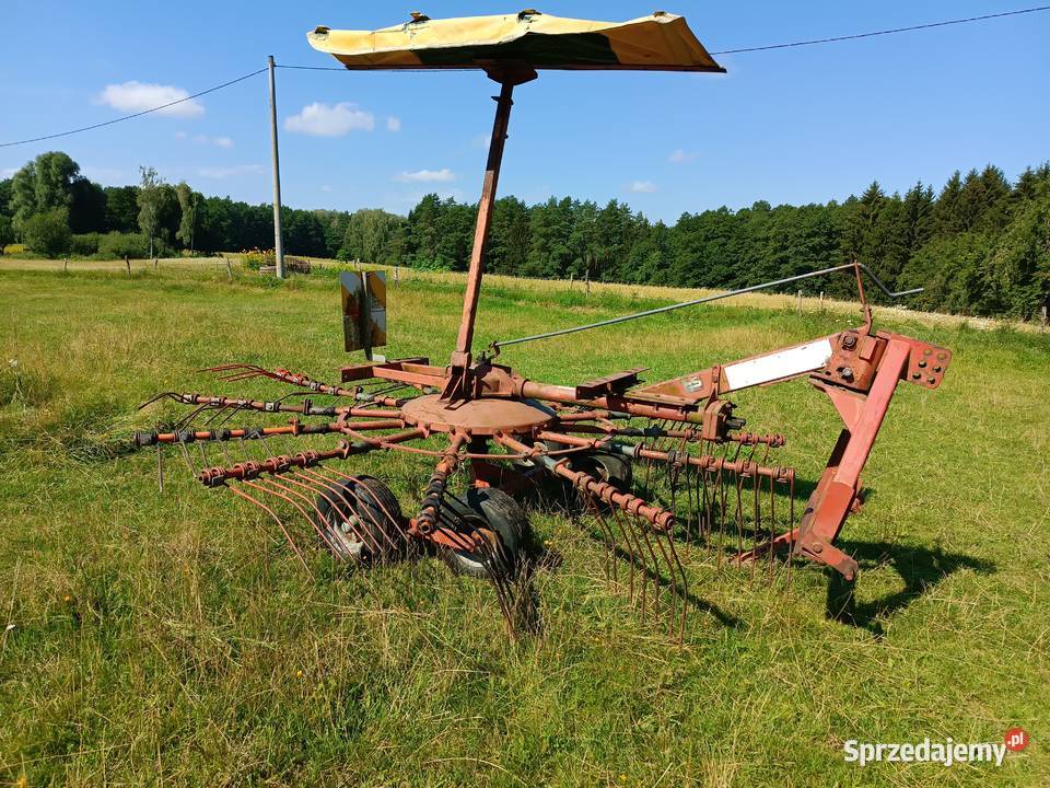 Zgrabiarka Karuzelowa Fella Tandem ts 415 Węgorzewo