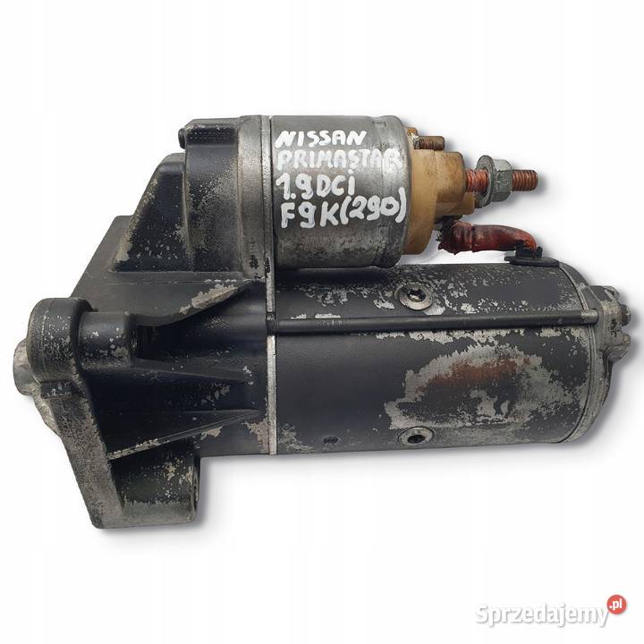 ROZRUSZNIK Nissan Primastar Vivaro Trafic 19 DCI lubelskie Chełm