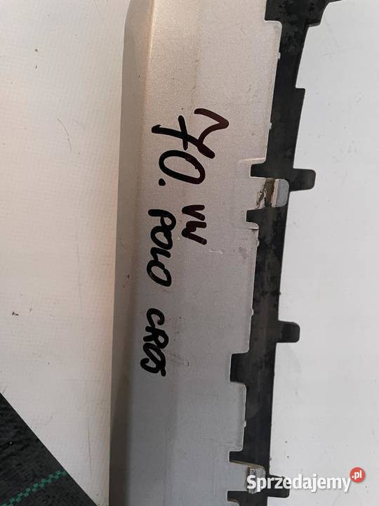 VW POLO 6R0 CROSS 2010 SPOILER DOKŁADKA LISTWA wielkopolskie
