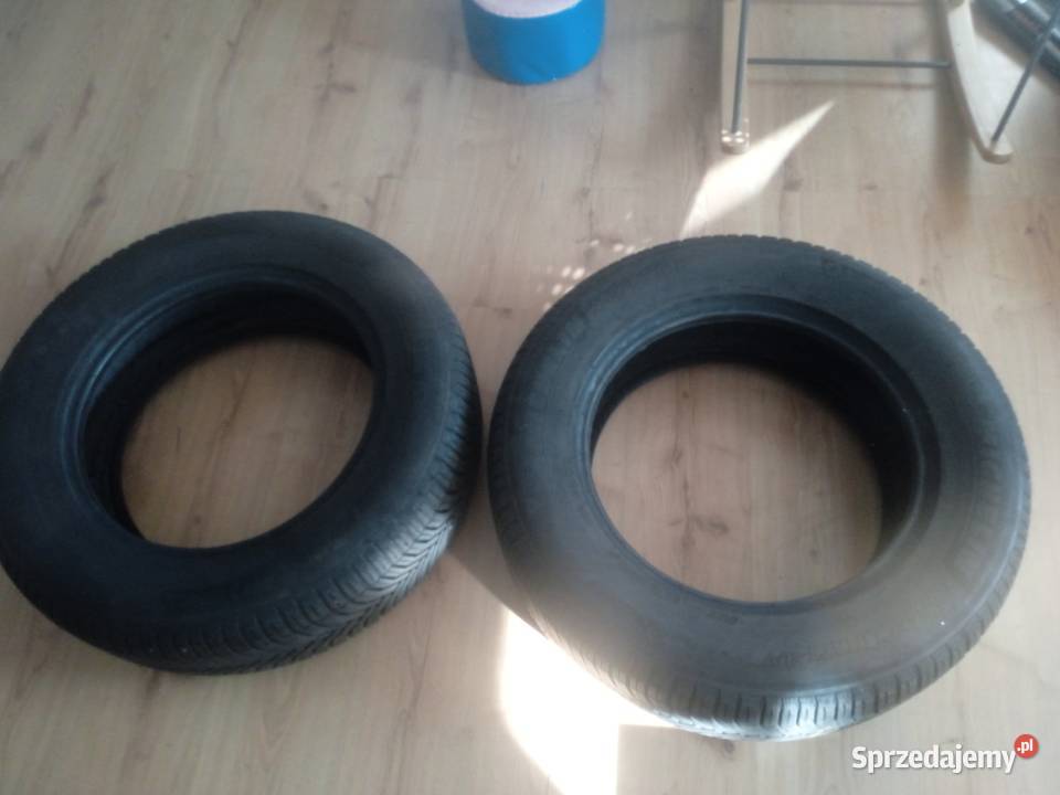 Opony Michelin 22565R17 używane bieżnik 5mm Samochodowe Lubin