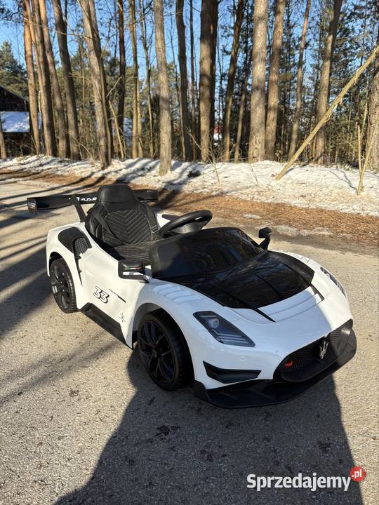 Samochód na akumulator Maserati MC20 GT2 12V Lublin