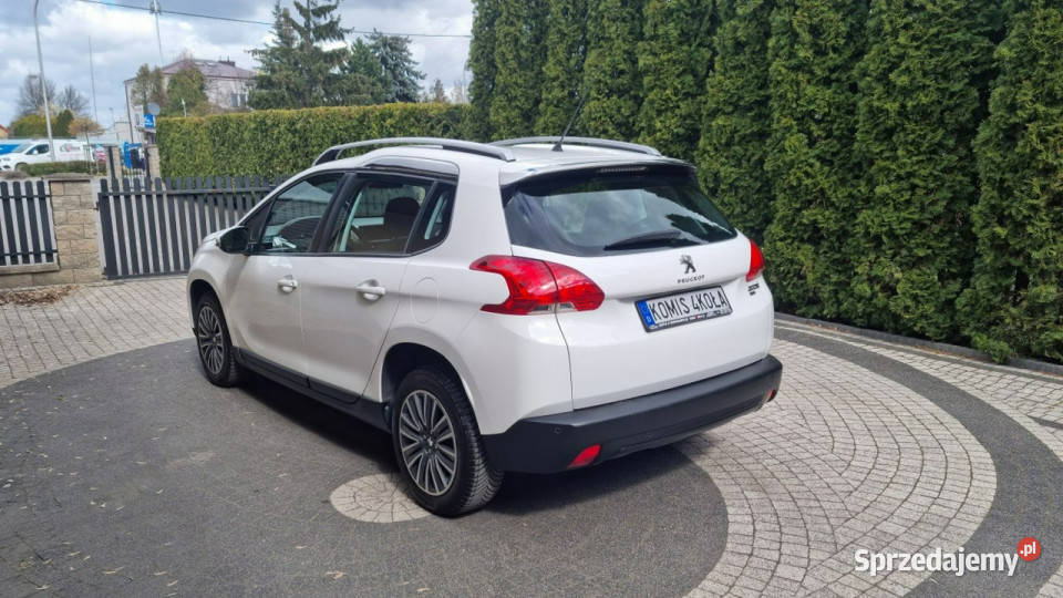 Peugeot 2008 Serwis Super Stan Klimatyzacja
