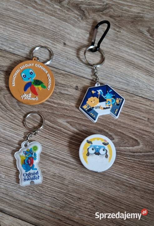 Brelok breloczek karabińczyk zestaw dziecka Kraków