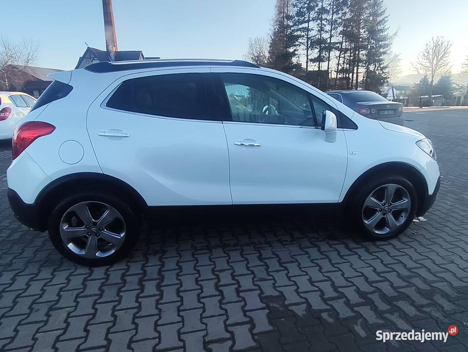 Mokka 17cdti 4x4 COSMO nieuszkodzony Mokka Nowy Targ