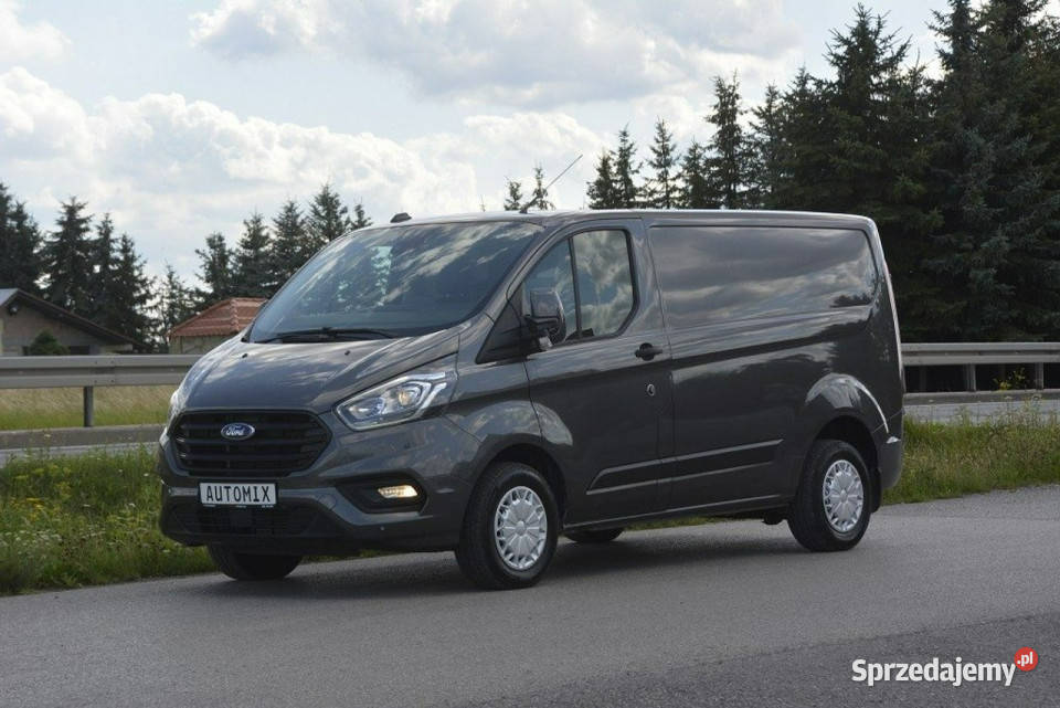 Ford Transit Custom 20 EcoBlue doinwestowany serwisowany w ASO