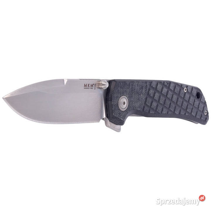 Nóż składany MKM Maximo Black Micarta Stone Warszawa sprzedam
