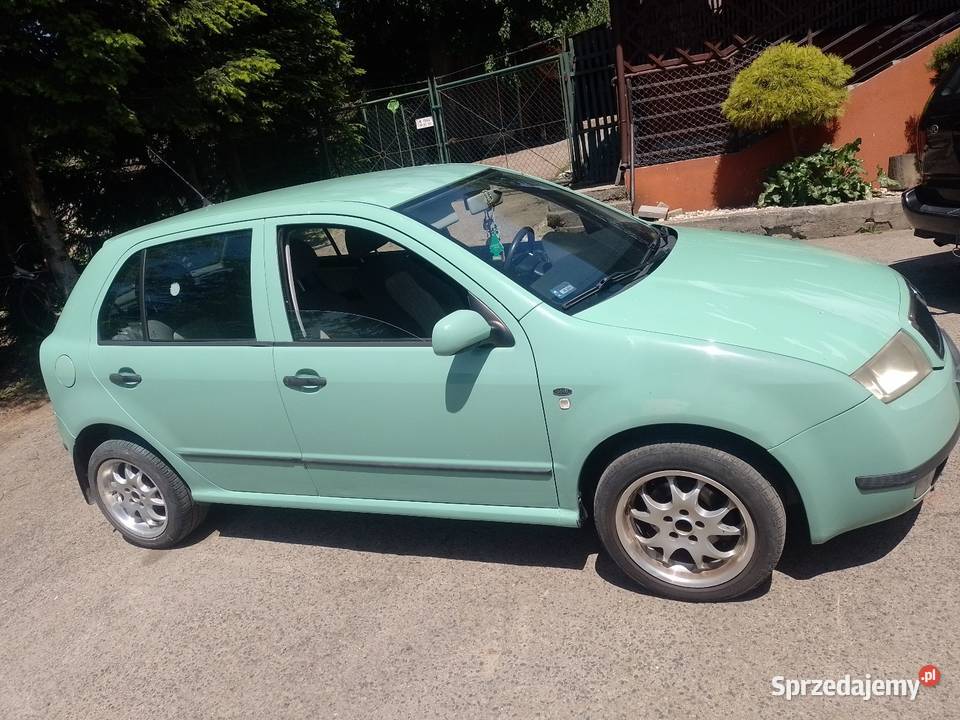 Skoda fabia kupiony w Polsce Siemiechów