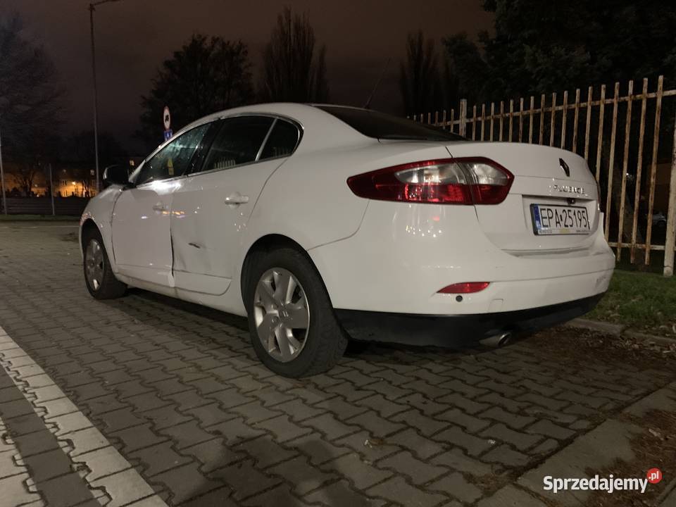 Sprzedam Reno Fluence 16 16v z gazem Łódź
