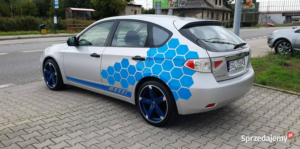 Subaru Impreza Niski udokumentowany Przyszowice
