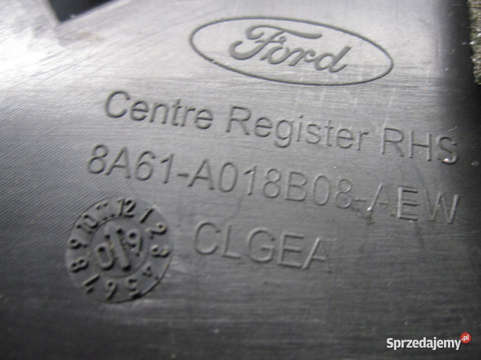 FORD FIESTA MK7 VII kratka nawiewu prawa środek świętokrzyskie