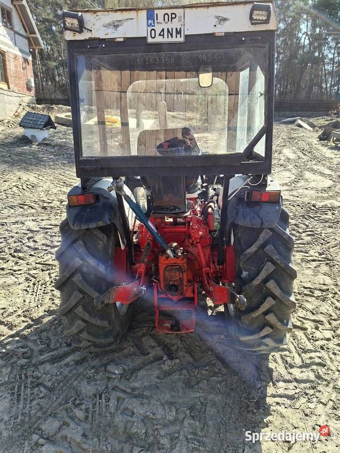 David Brown 885 sadowniczy lubelskie Wólka Kolczyńska