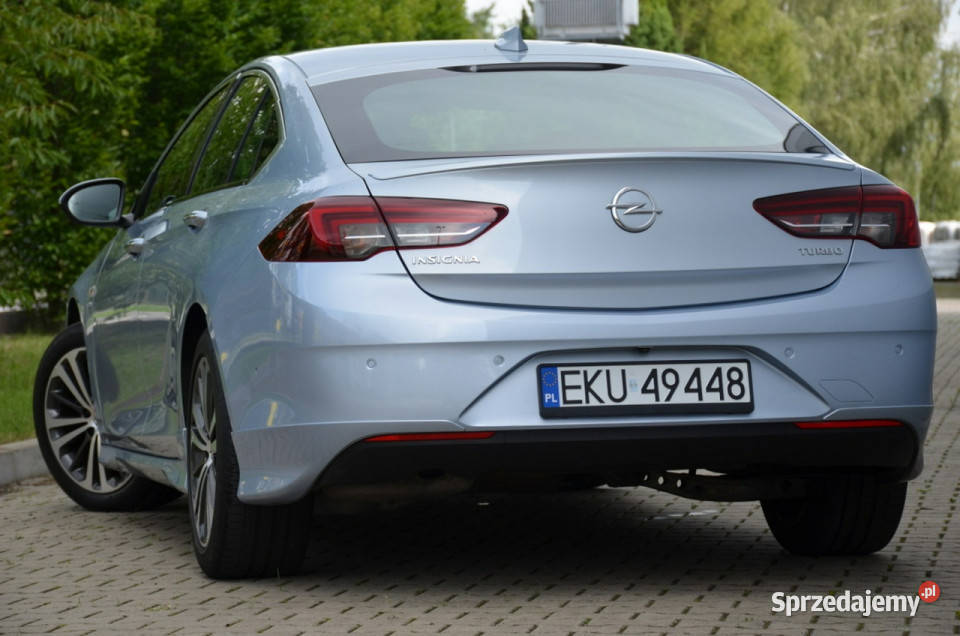 Opel Insignia 15T 165 Opc Skóra Bose Navi Kamera gniazdo AUX łódzkie Kutno sprzedam