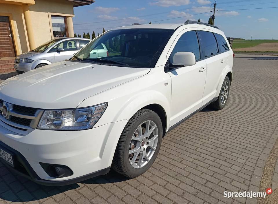 Fiat Freemont 20 diesel 140 manual Wieluń