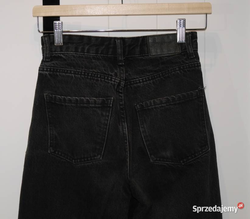 Bershka świetne spodnie dziury 32 XXS Wrocław