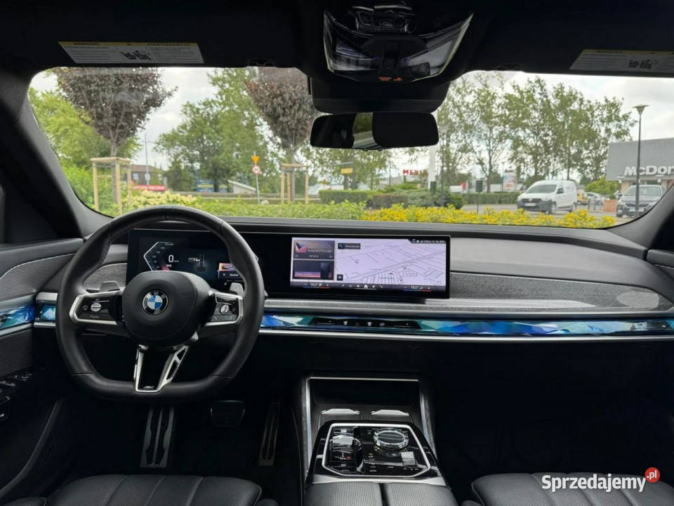 BMW 760 BMW 760i XDrive 44 V8 Stan Fabryczny mazowieckie