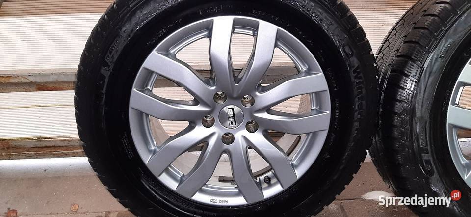 Felgi 17 aluminiowe CMS 17x75 5x1143 ET35 Mazda aluminiowe Kościerzyna sprzedam