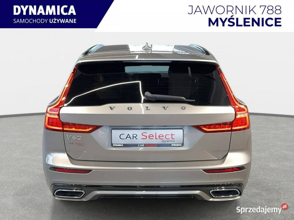 Volvo V60 VAT 23 RDesign 20 B3 B 163 automat komputer pokładowy Myślenice