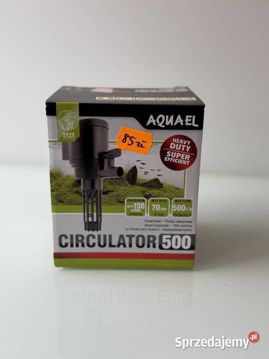 Pompa obiegowa AQUAEL Circulator 500 lh 44W Słupsk