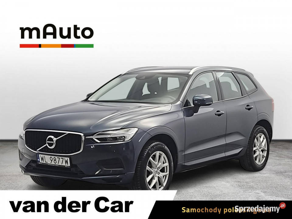 Volvo XC 60 B4 B Momentum Z Polskiego Salonu wielofunkcyjna kierownica Warszawa