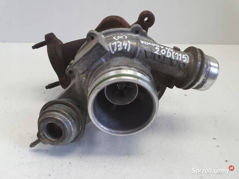 TURBOSPRĘŻARKA Volvo V40 II 20 D D2 turbo