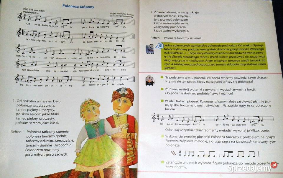 Muzyczny Świat kl 4 Teresa Wójcik Chełm sprzedam