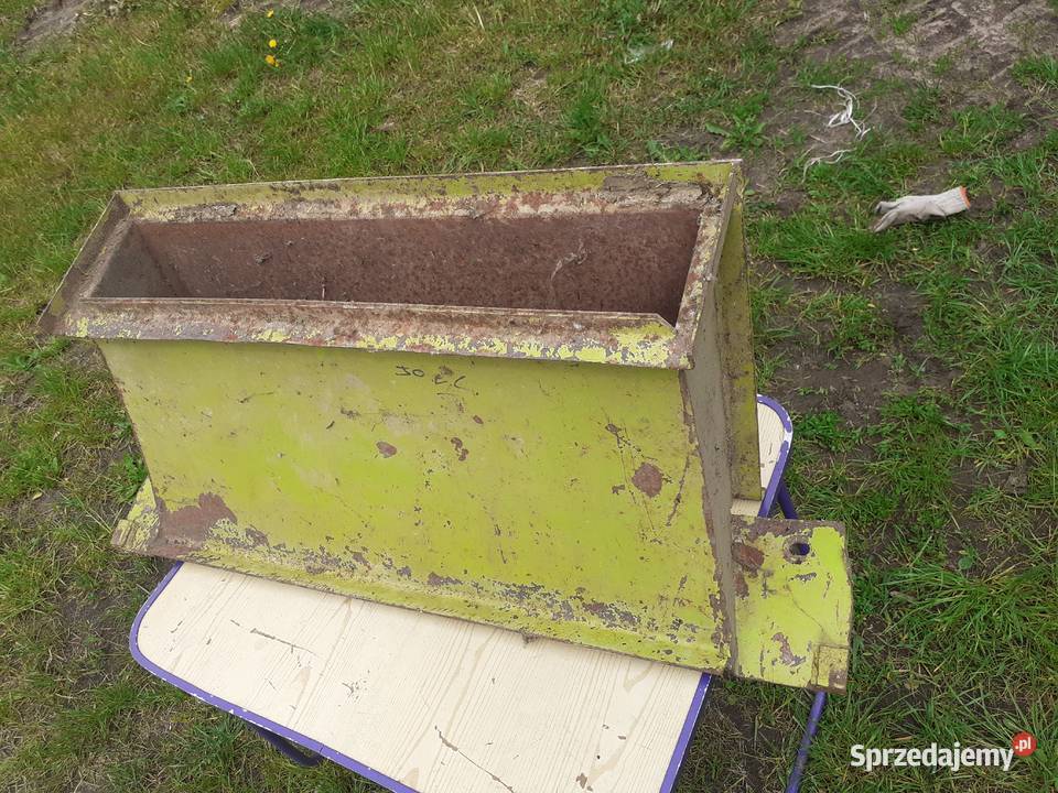 Tunel wyrzutowy do cięcia trawy claas jaguar Siemiatycze