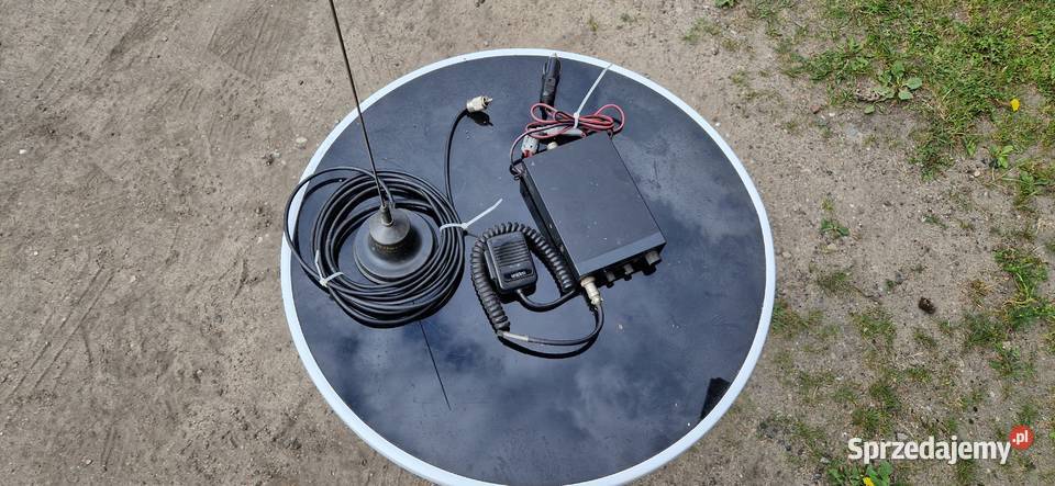 Cb radio Uniden pro 510xl Antena Wilson little Złoczew