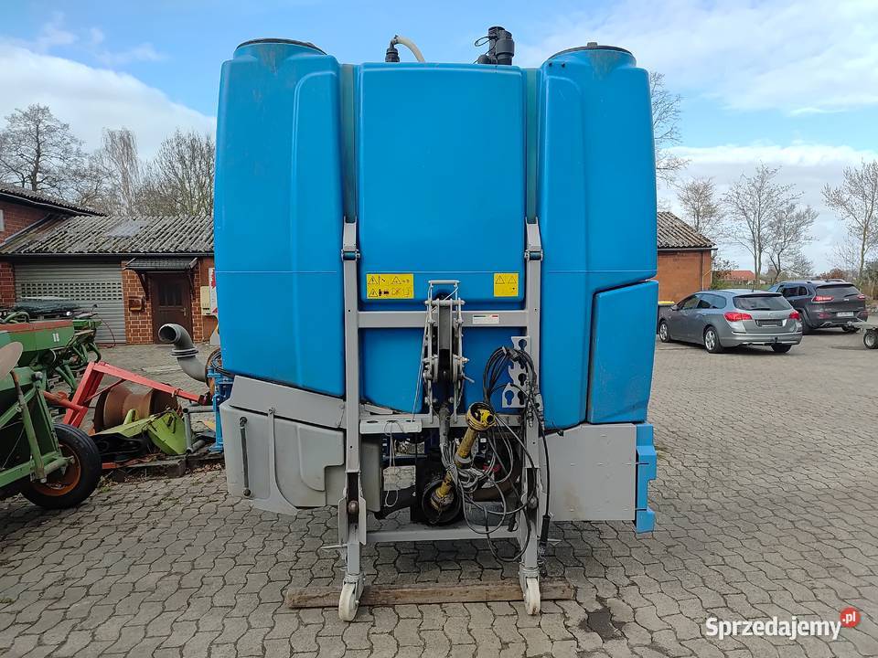 Lemken sirius 10 1900 15m z 2017r z Niemiec na