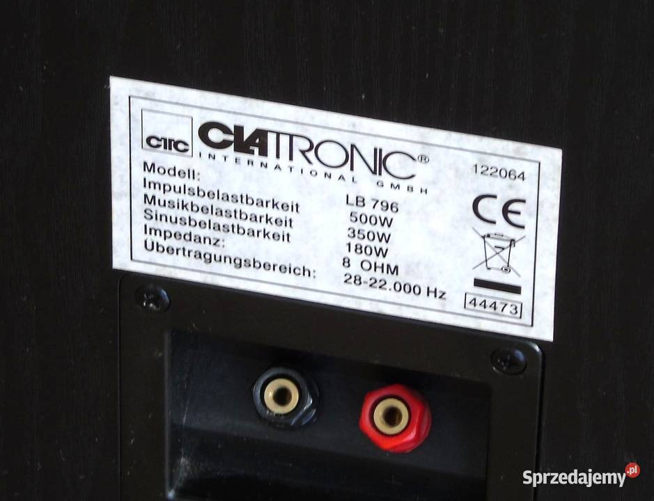 Mocne kolumny Clatronic 2x 500 wat DOSTAWA Jasło