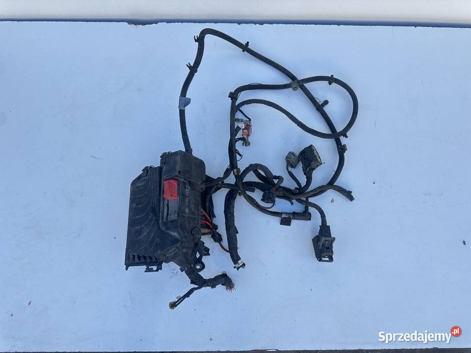 MERCEDES W117 CLA SKRZYNKA BEZPIECZNIKÓW Międzychód sprzedam